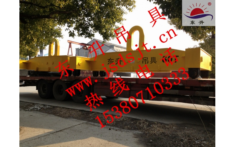 工字梁60T裝車(chē)發(fā)貨